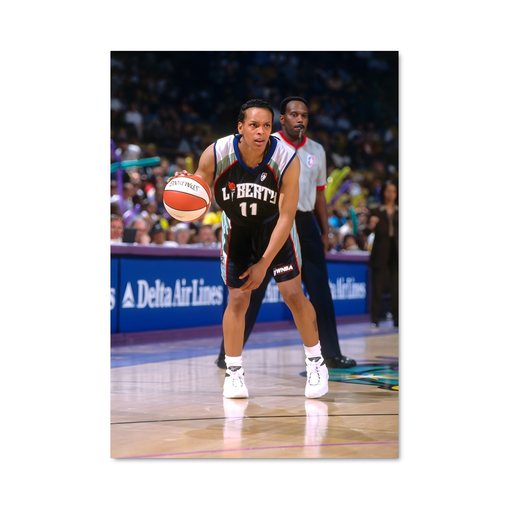 Poster Teresa weatherspoon – affiche Basketball